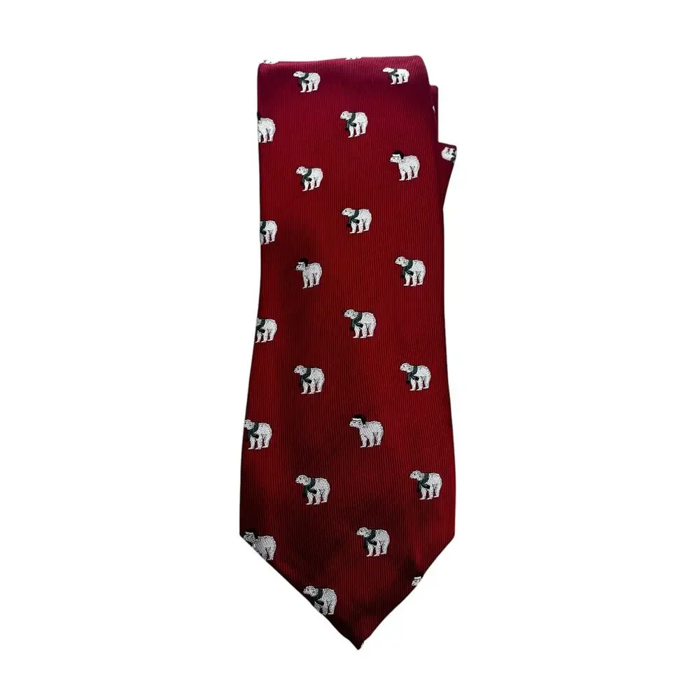 Chaps by Ralph Lauren Mens Neck Tie assorted Lot of 4